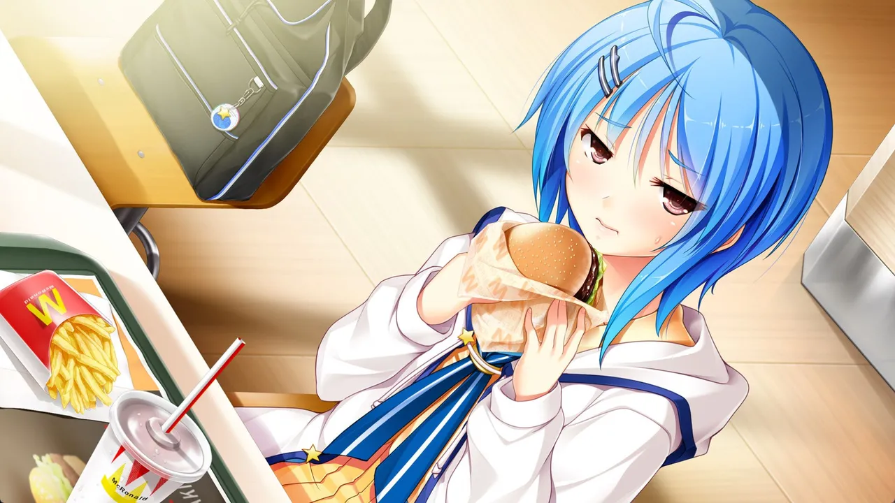 Hoshi Ori Yume Mirai Perfect Edition —— Ousaka Sora CG page 10 full