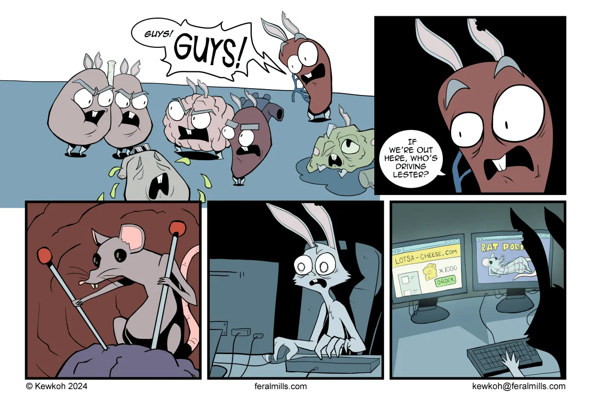 Feral Mills page 11 full