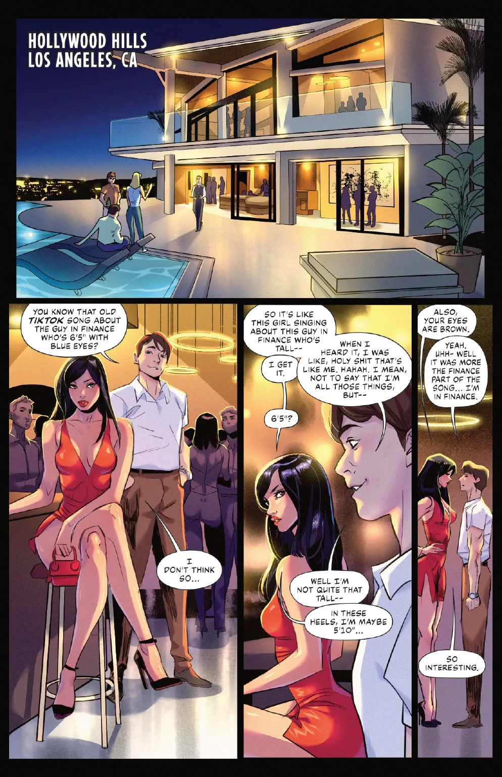 Give 'em Hell #1 Deluxe page 3 full