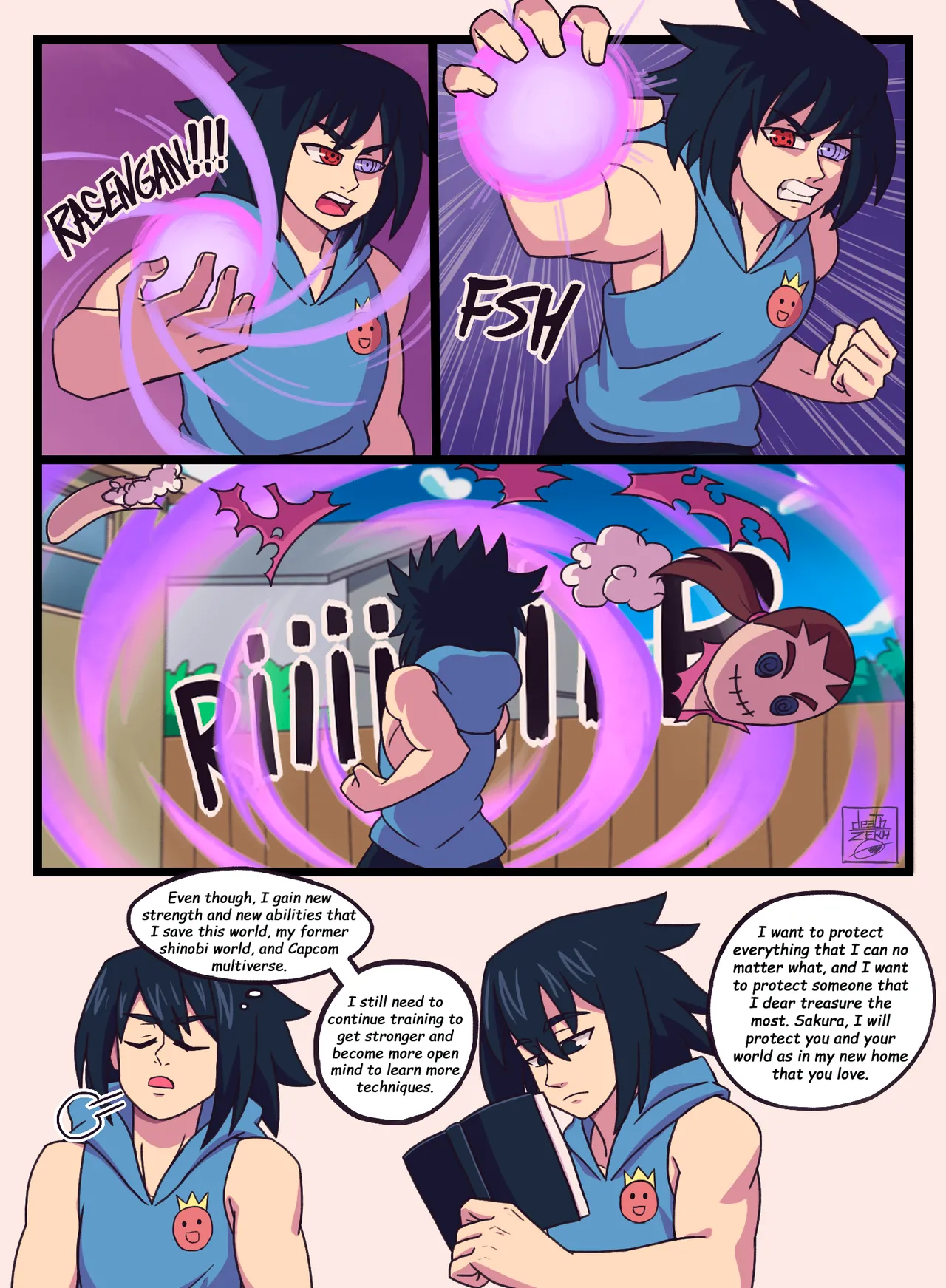 UchiKasu Fun Time page 6 full