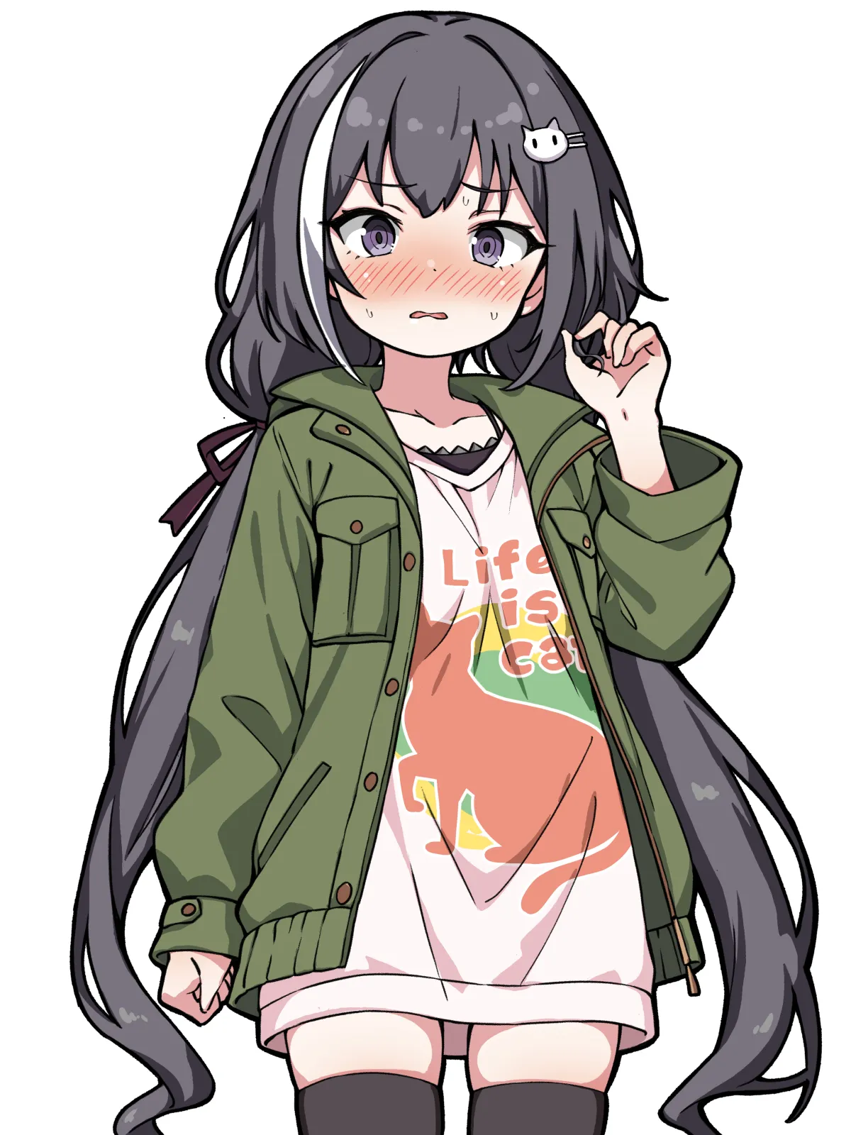 キャルちゃん（現実）にど直球でコネクト（意味深）をお願いしてみた」 page 8 full