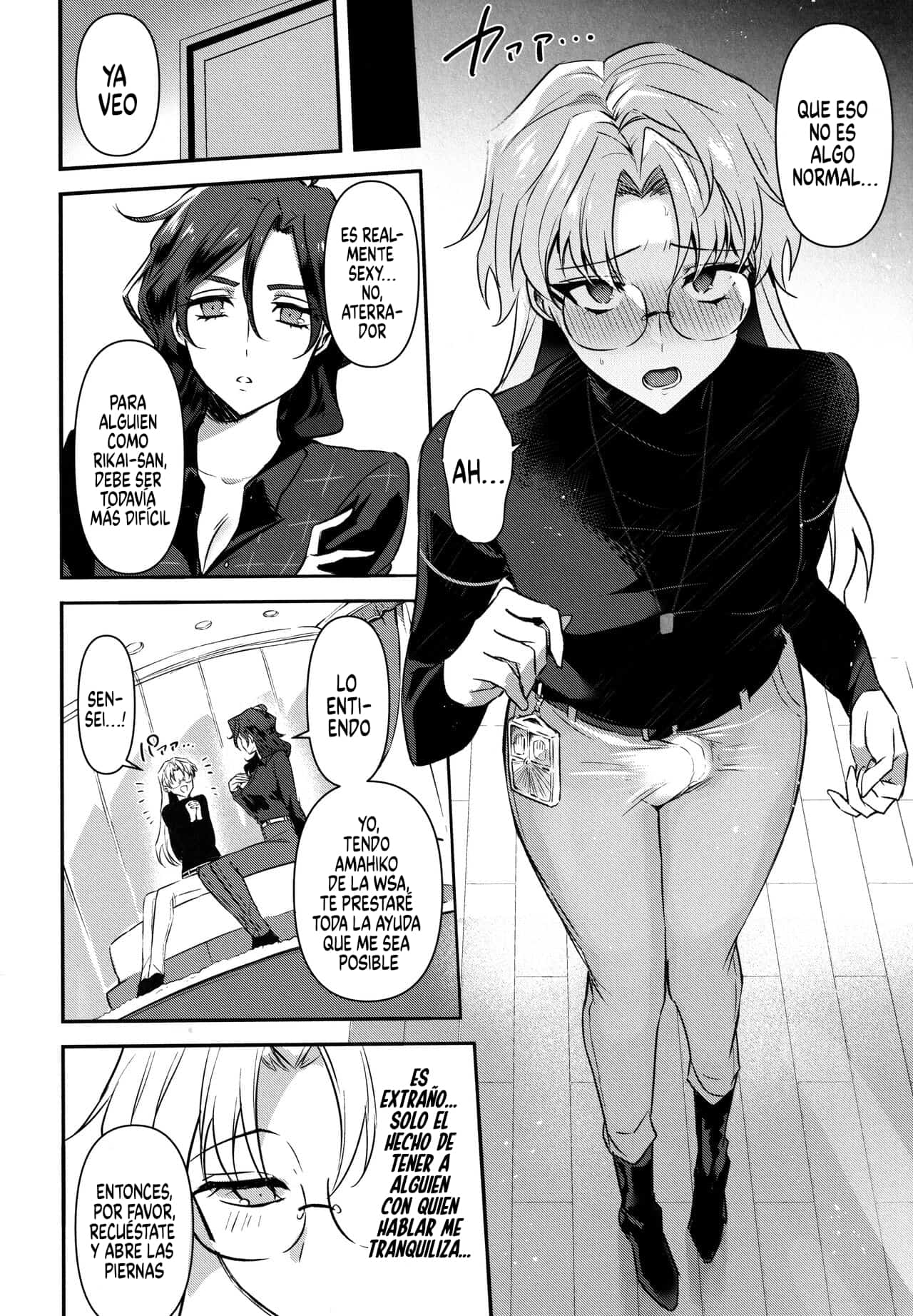 Futanari Onee-san no Nagai Ichinichi｜Un Largo Día Para Una Hermana Futanari. page 11 full