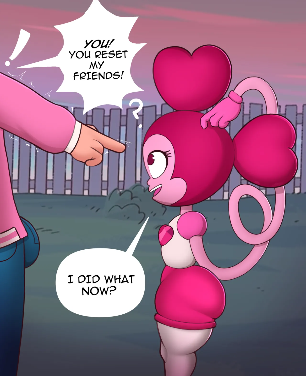 Steven Universe page 4 full