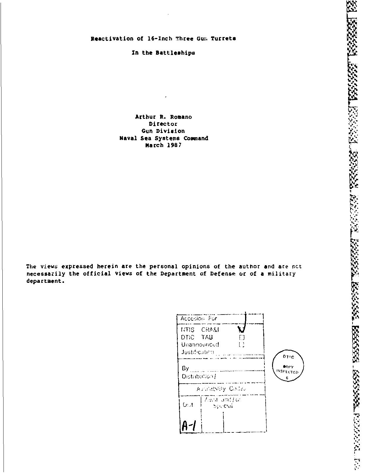 Reactivating the16in-guns for Iowa Class battleships in 1980s page 2 full