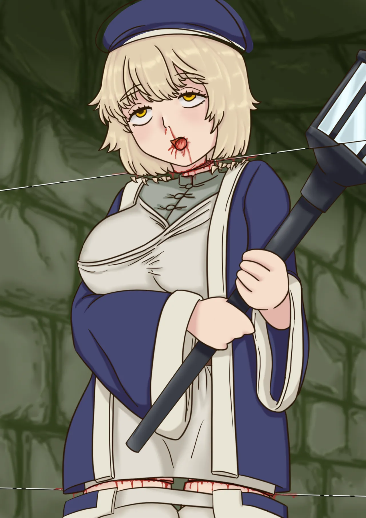 R-18G hentai meat guro page 11 full