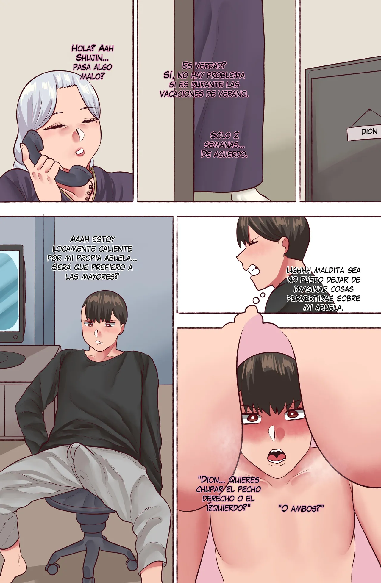 Don't Steal My Grandma - No me robes a mi abuela page 9 full
