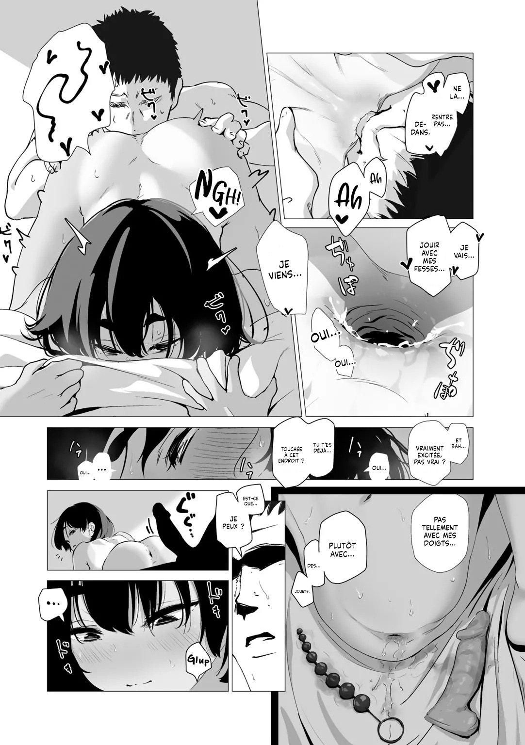 Osanajimi Asterisk | Affinité avec l'anal page 10 full