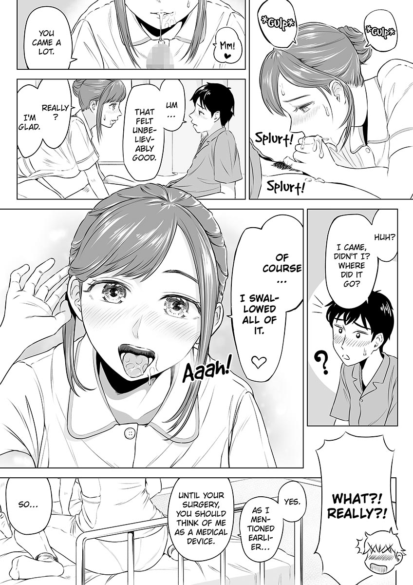 Takahashi Ayumi-san wa Iryou Juujunsha | Ayumi Takahashi - The Medical Companion page 11 full