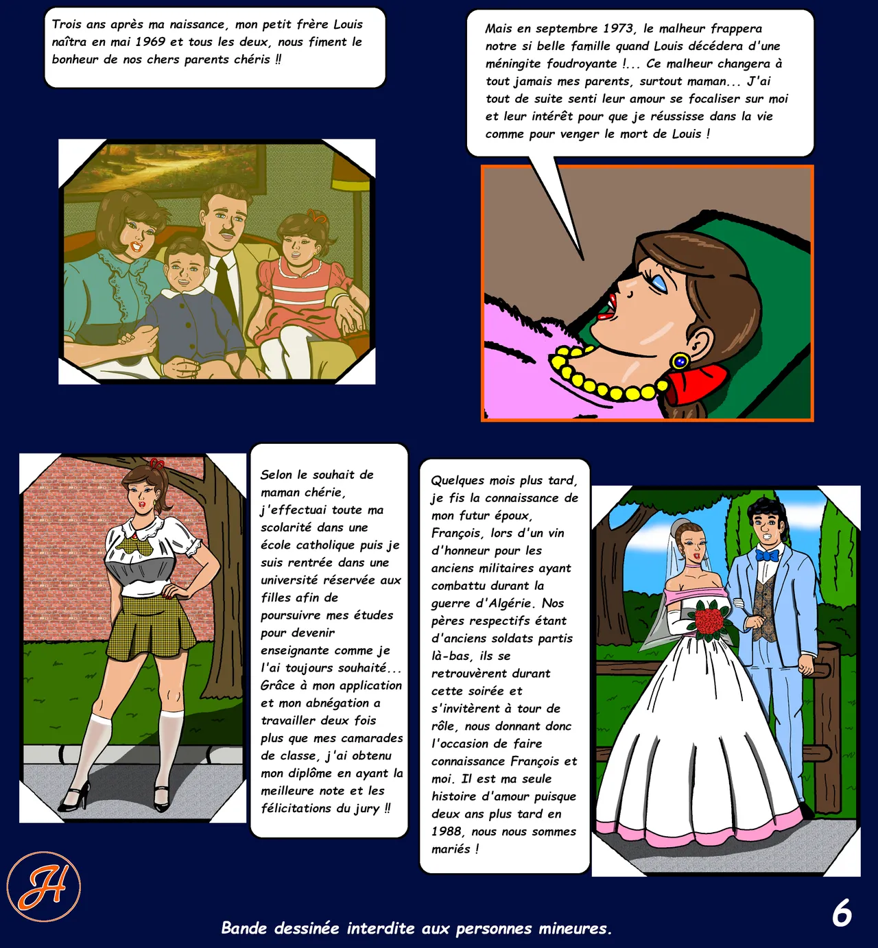 Les aventures d'une épouse pervertie page 6 full