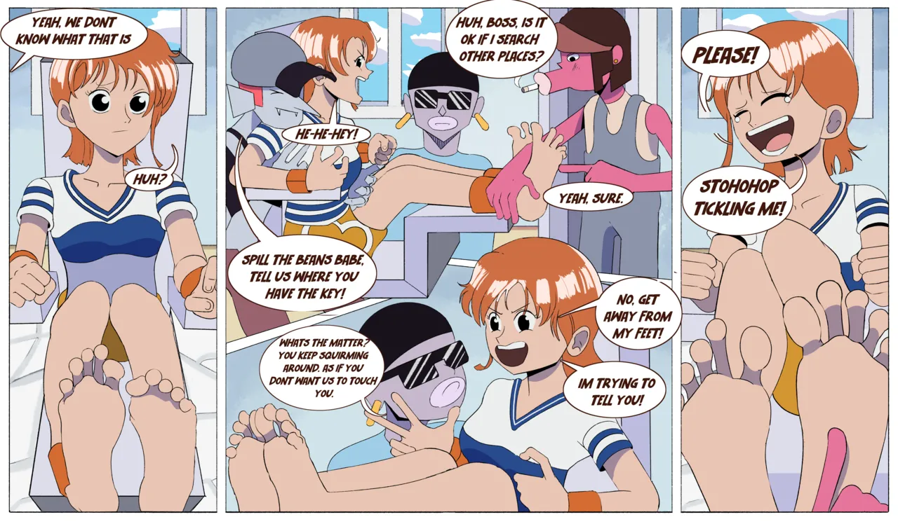 Tickle-Lisa - Nami page 3 full