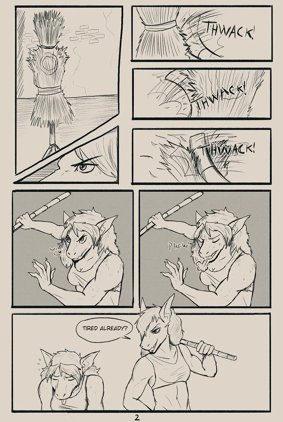Hard Training page 2 full