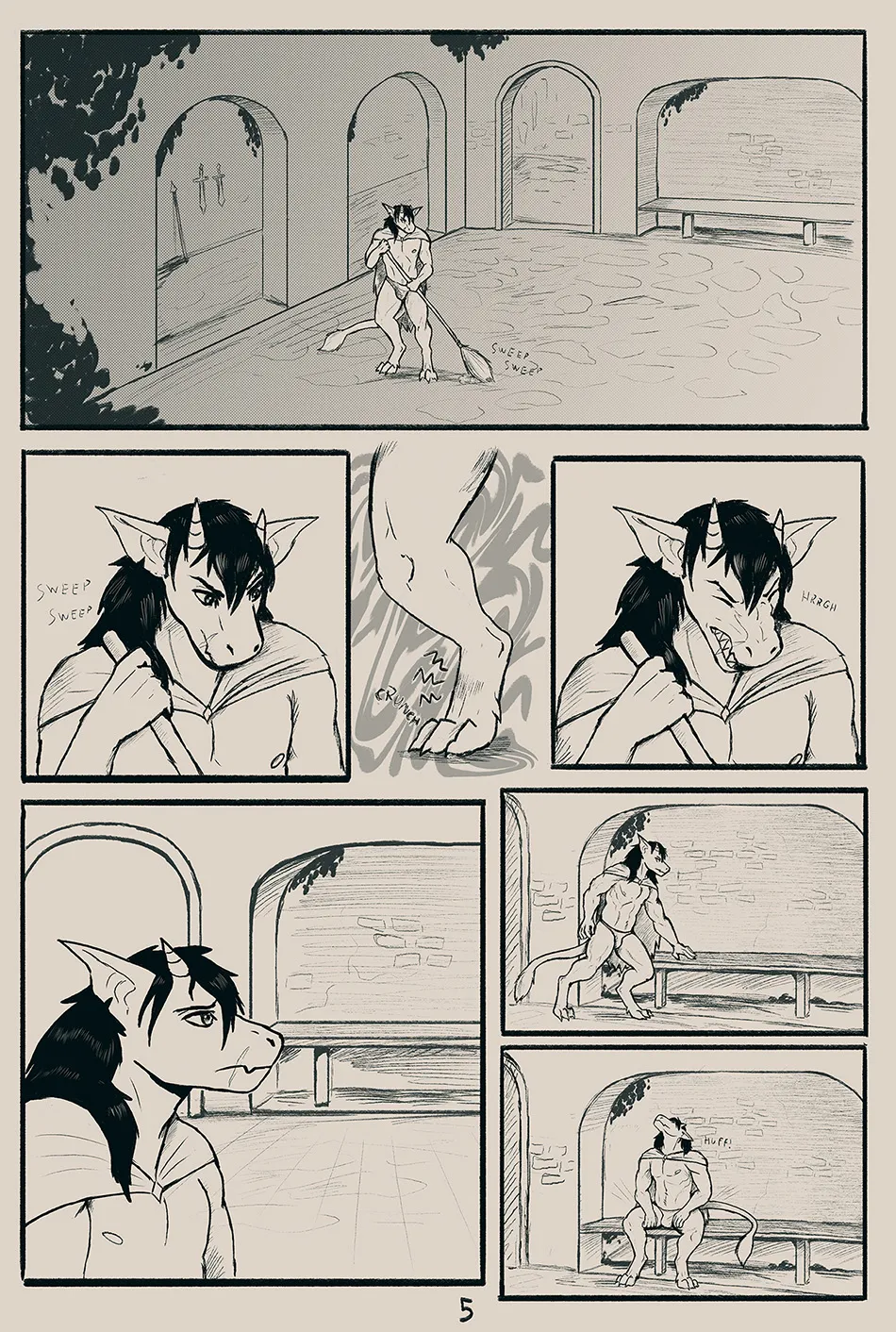 Hard Training page 5 full