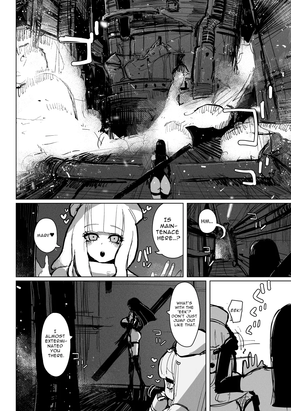 Acme Driver ::Lewd Beast Extermination:: Jelly Climax Special Operation page 6 full