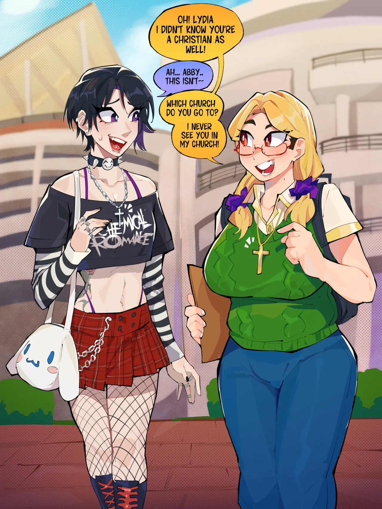 Depravecity | Abigail  ft. Lydia page 11 full