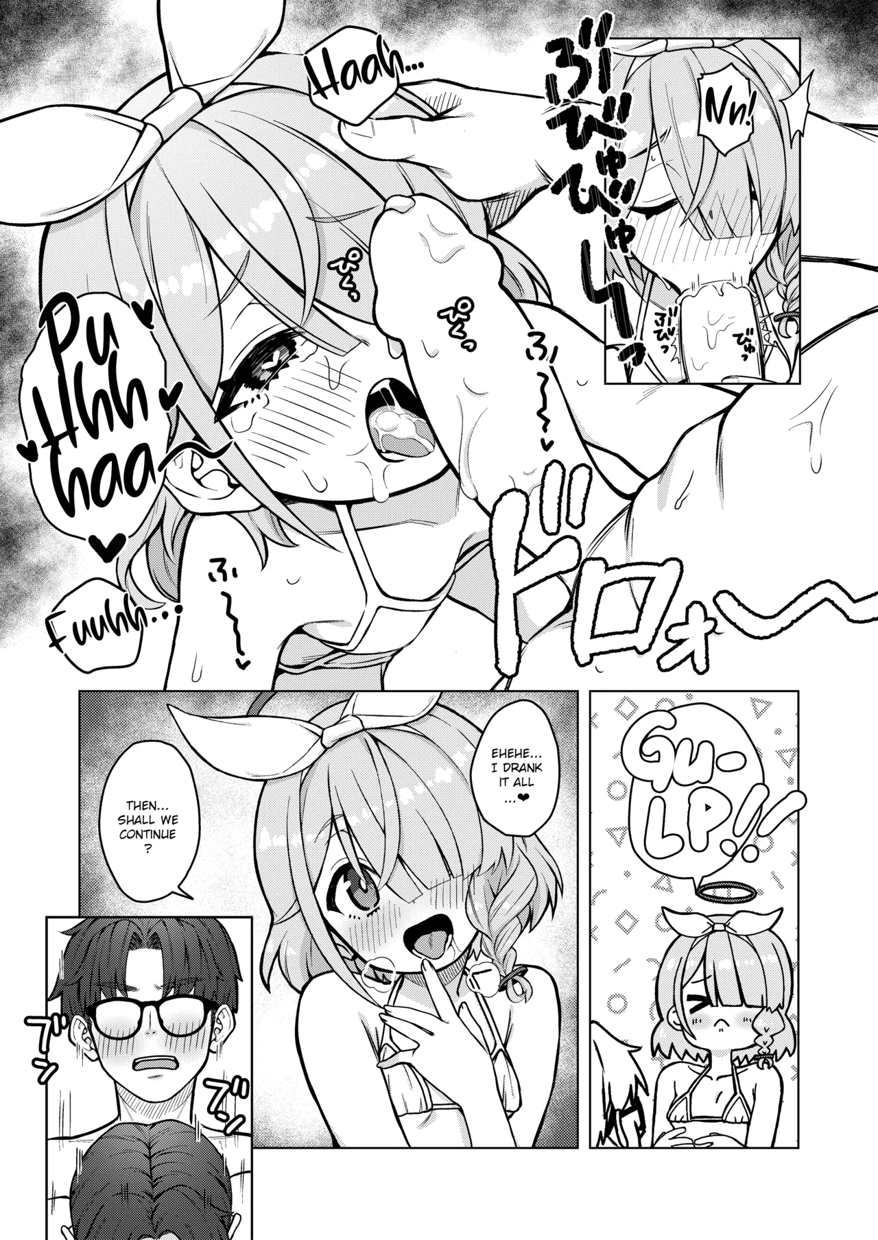 Arona wa Sensei no Seiyoku Kanri Gakari | Arona is Sensei's Sexual Relief Assistant page 11 full