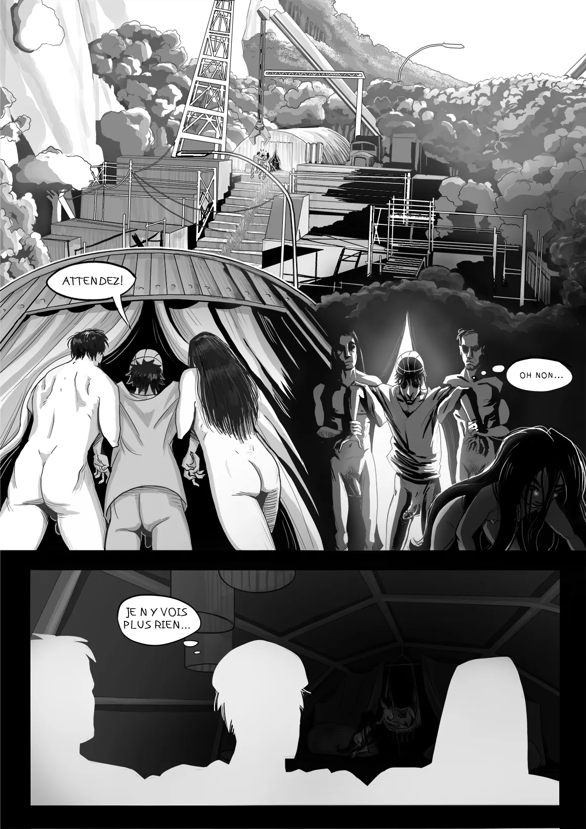 Oestrus Chapitre 3: La Reine page 2 full