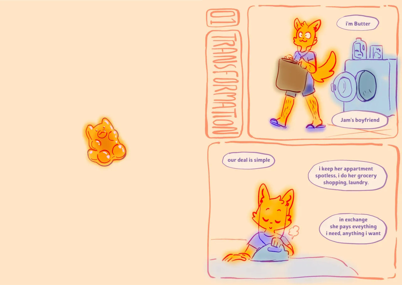 Butter and Jam page 5 full