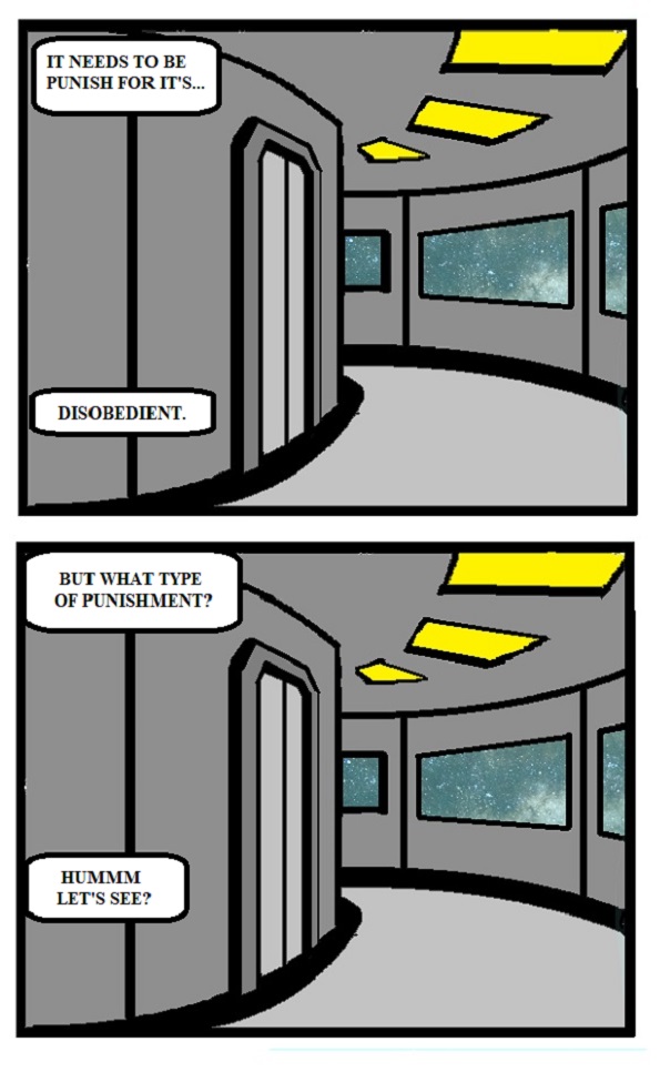 RENEGADES Assault on Station 07 Book Five. page 10 full