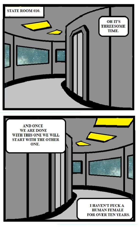 RENEGADES Assault on Station 07 Book Five. page 12 full