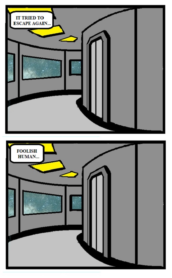 RENEGADES Assault on Station 07 Book Five. page 9 full