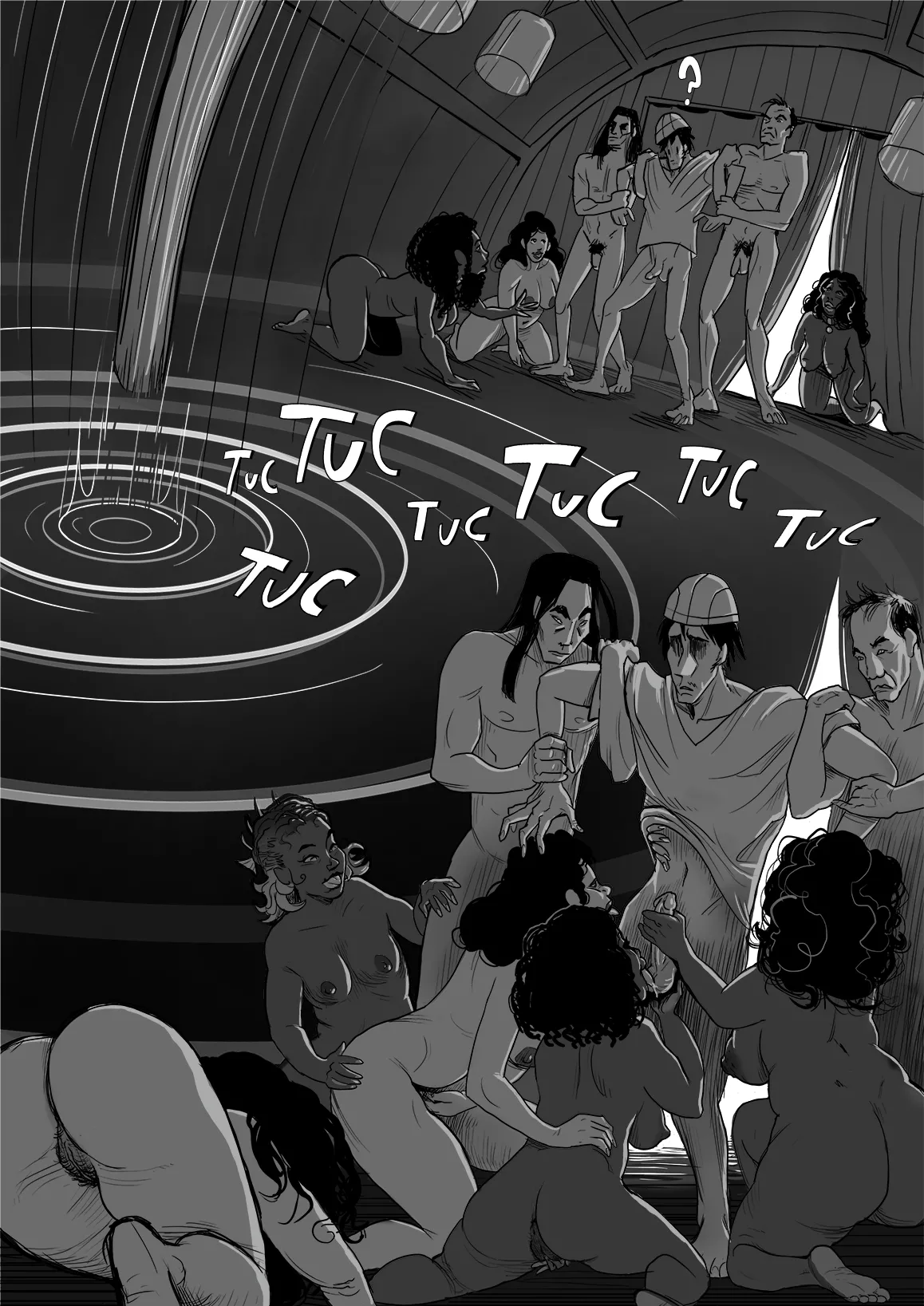 Oestrus Chapitre 3: La Reine page 4 full