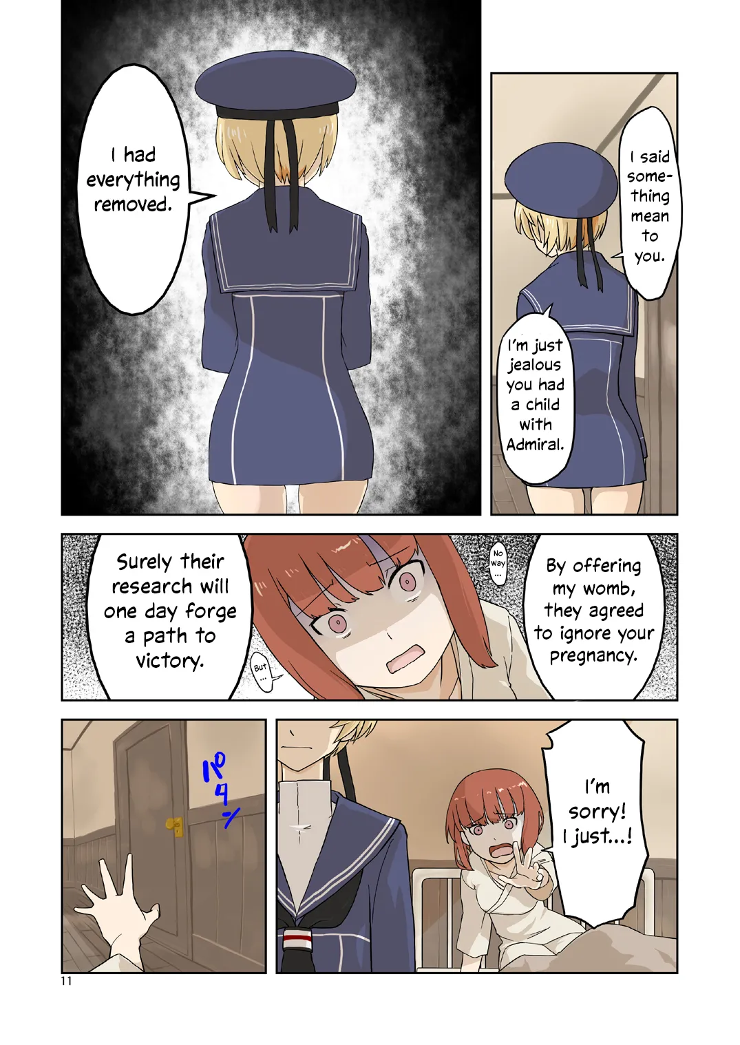 Seikyou Shinshoku 3 | Spermatophore Encroachment 3 page 11 full