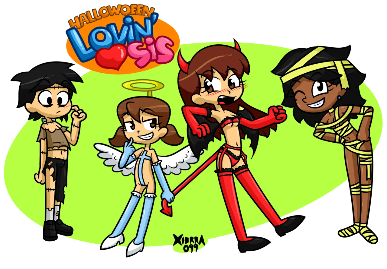 Lovin' Sis Extra Art page 11 full