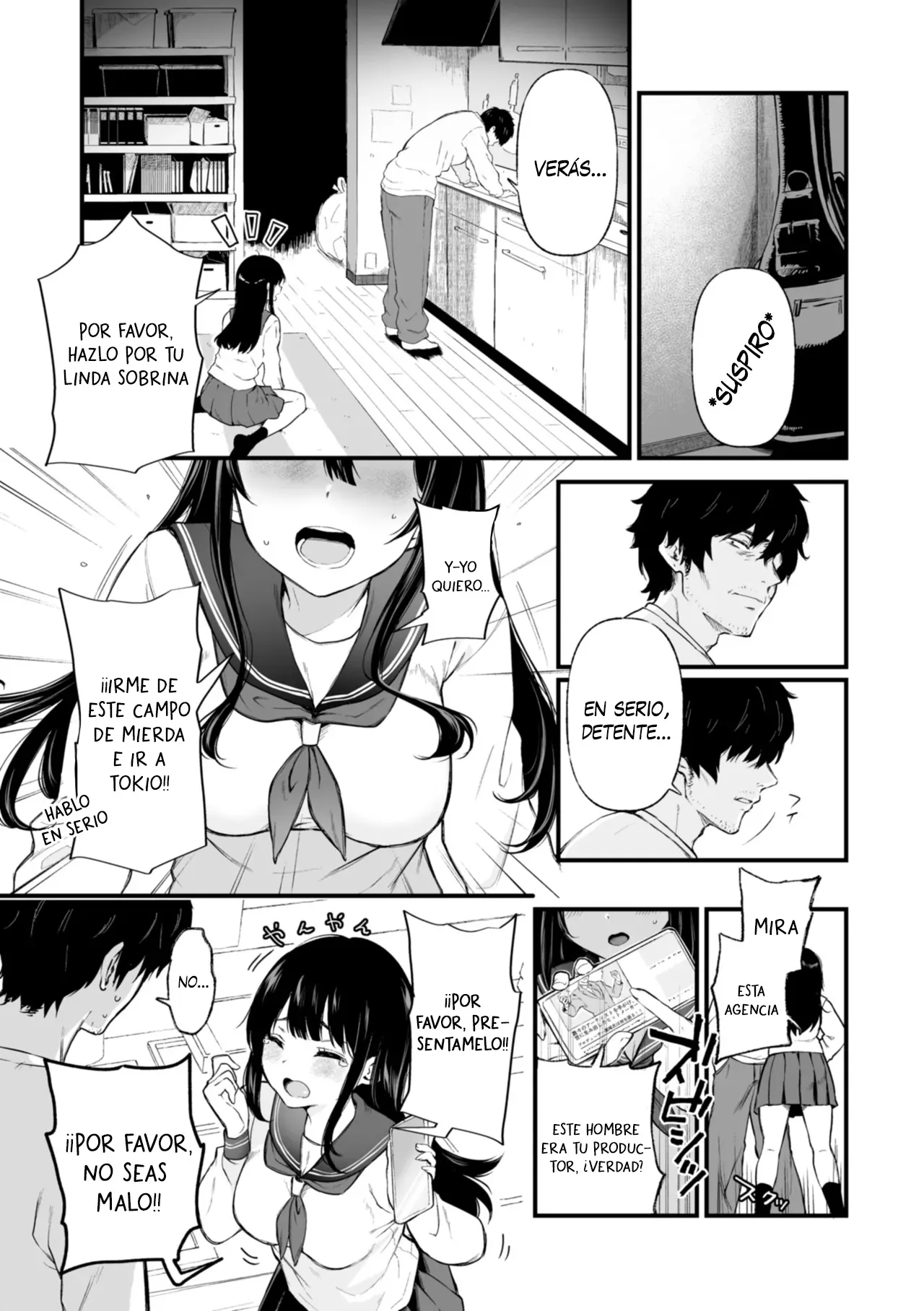 Anoko wa Oji-san no Ana Ch. 1-2 - Esa chica es el agujero de su tío Cap. 1-2 page 5 full