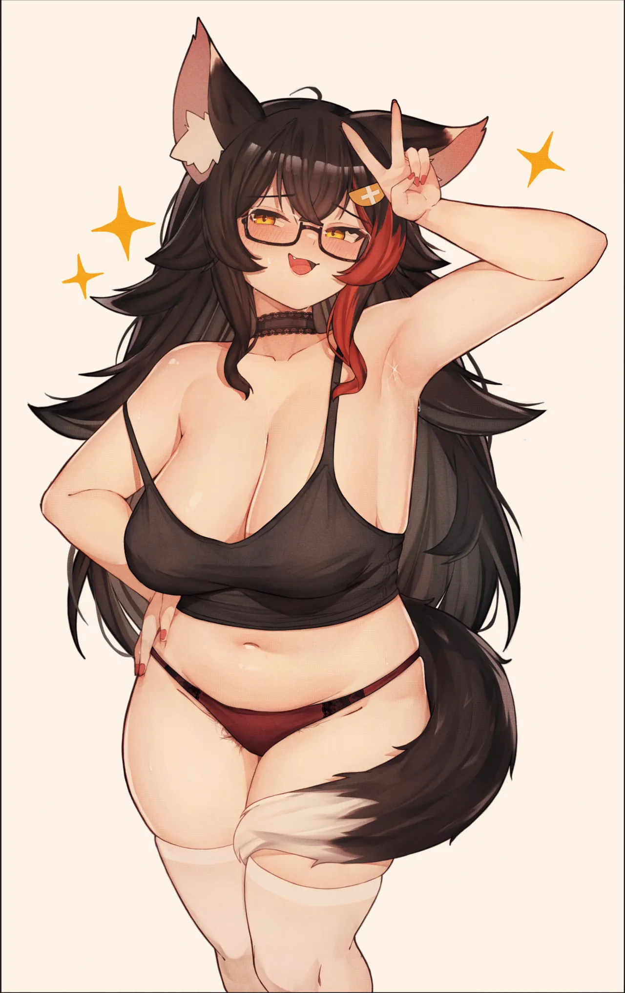 Ookami Mio HQ+Naughty page 1 full