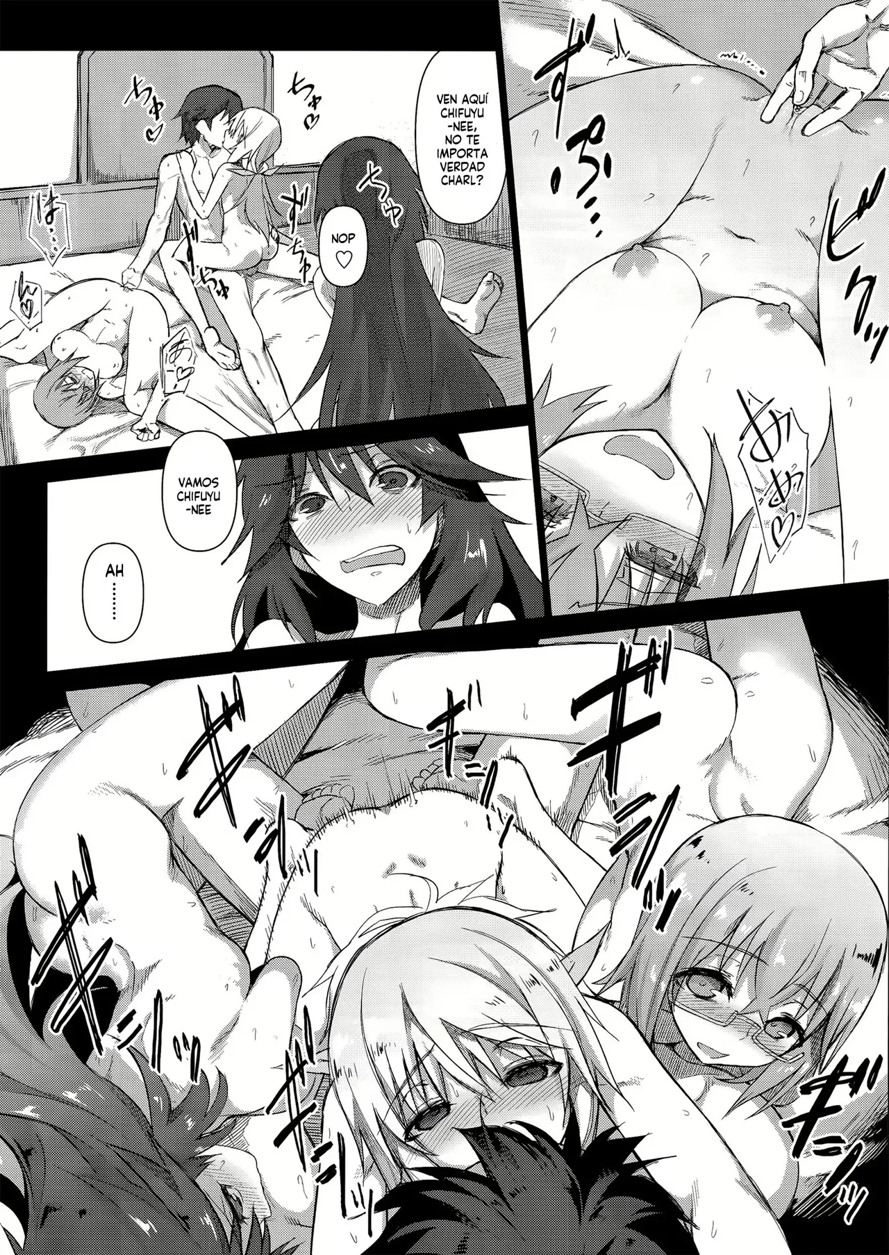 Hold-up Mondai RELOADED | El Problema de Aguantarse RECARGADO page 12 full