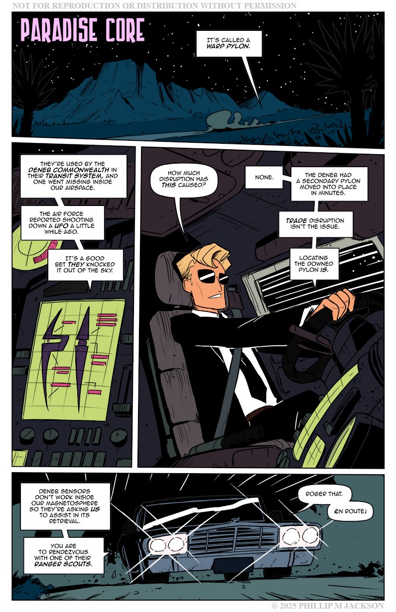 Paradise Core page 1 full
