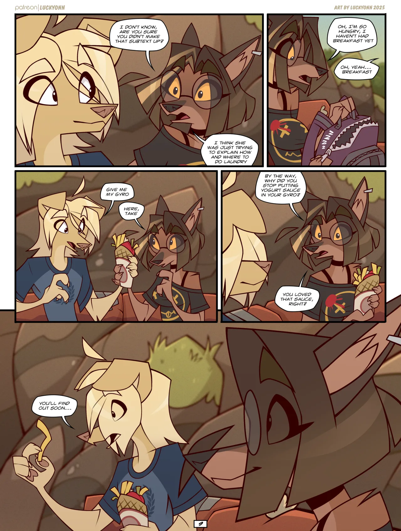 South Side: The Beginning - Part 1 page 12 full