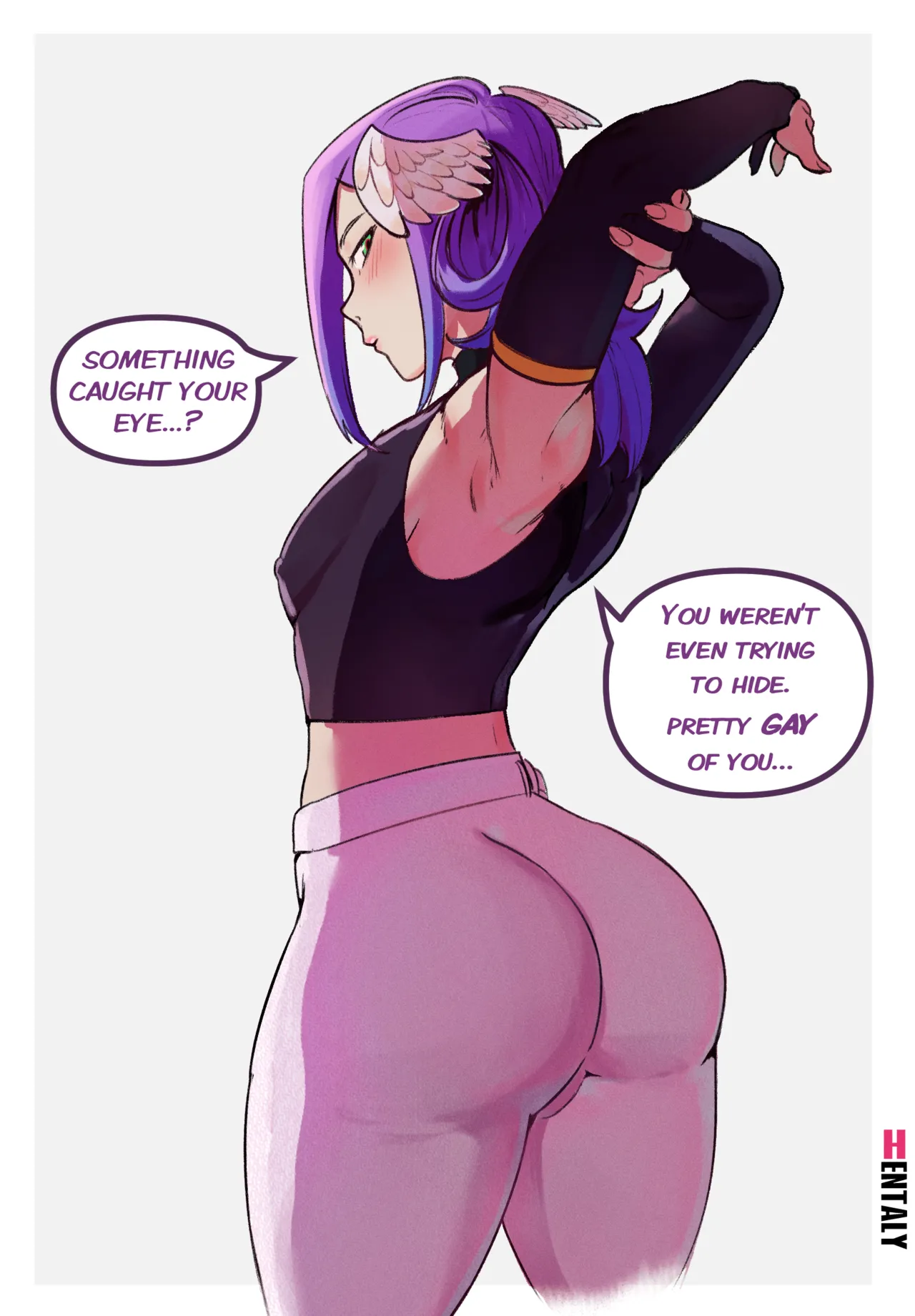 Saki page 1 full