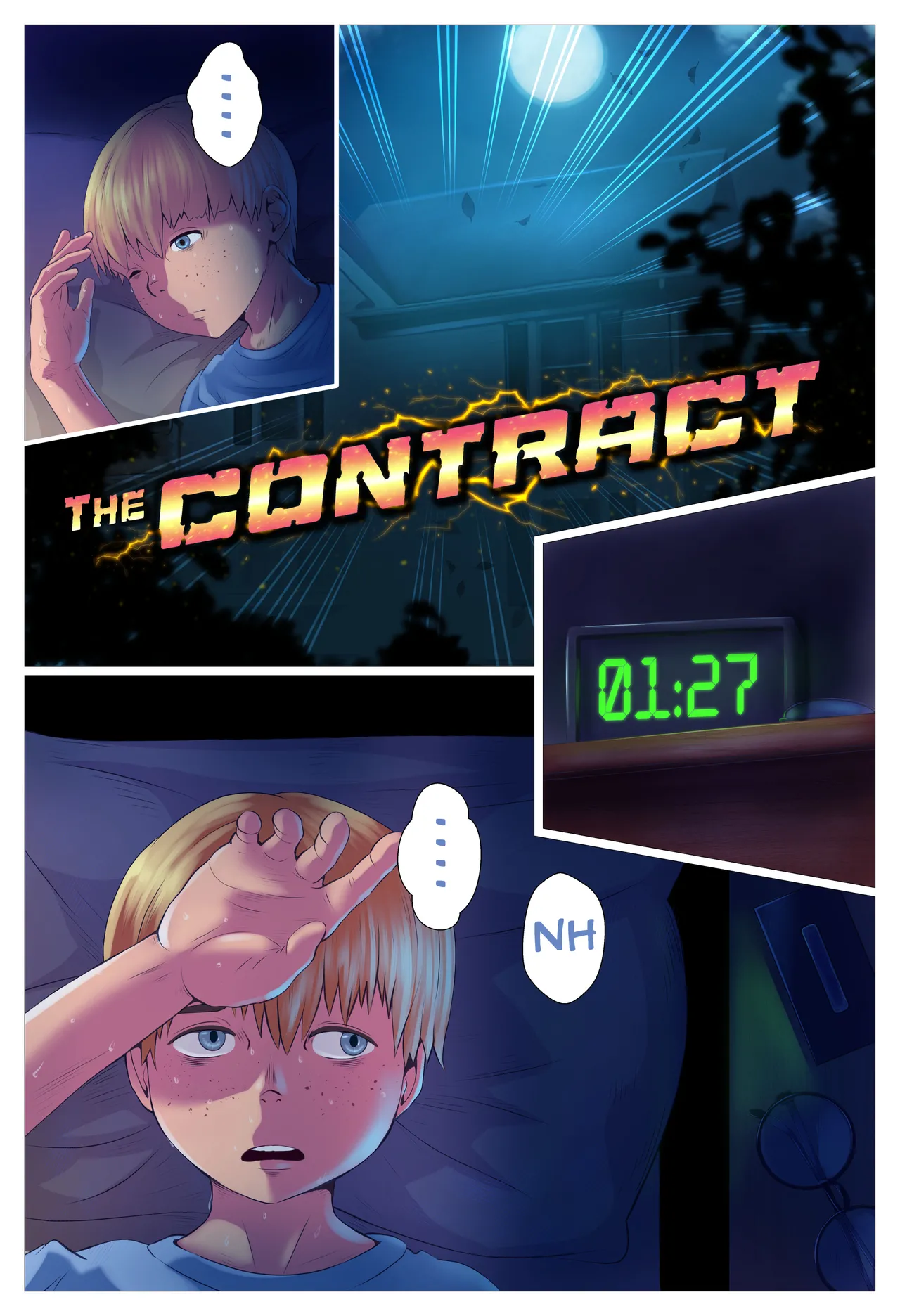 The Contract page 1 full