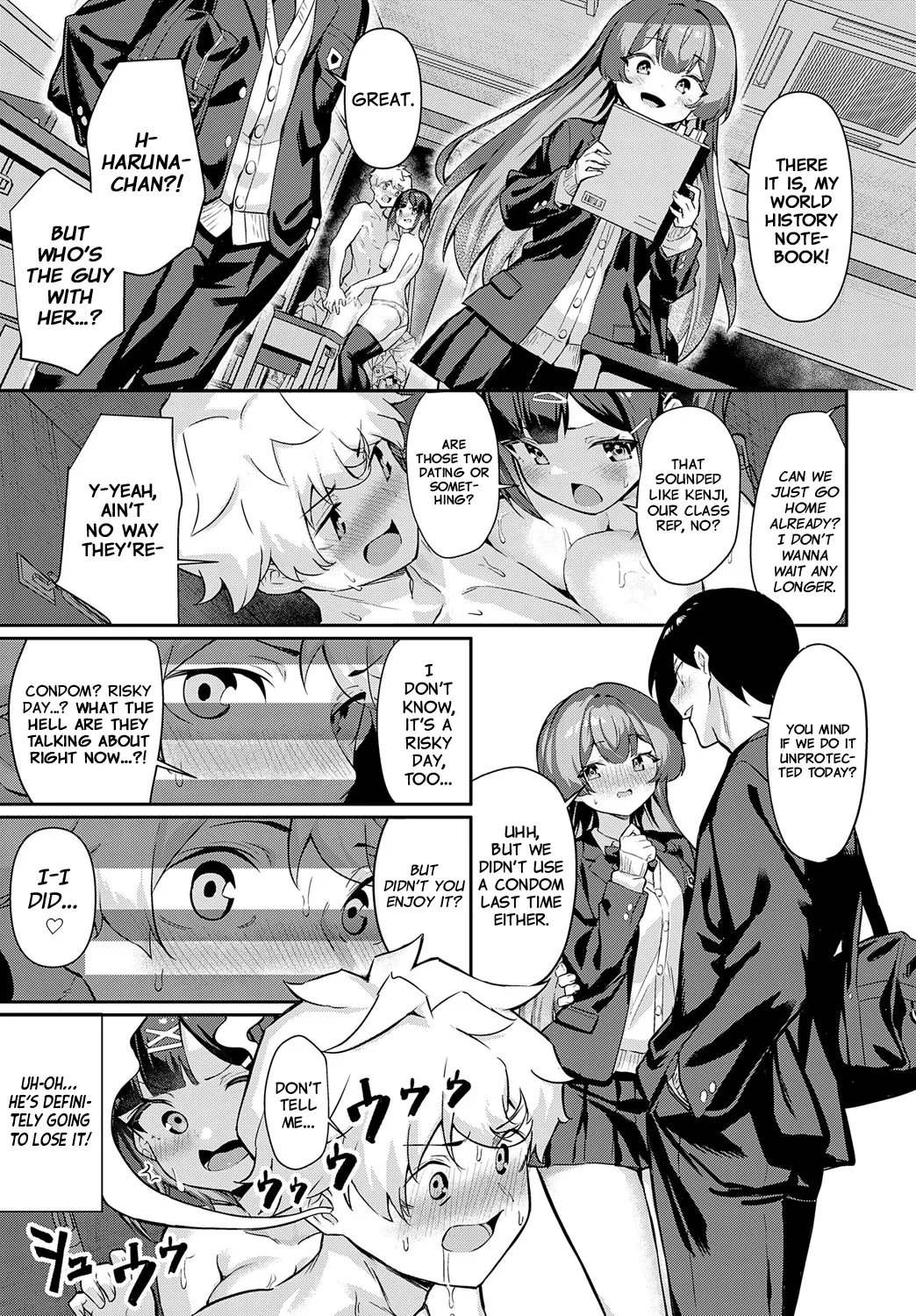 Motsubeki Mono ha! | The One Thing You Gotta Have! page 11 full