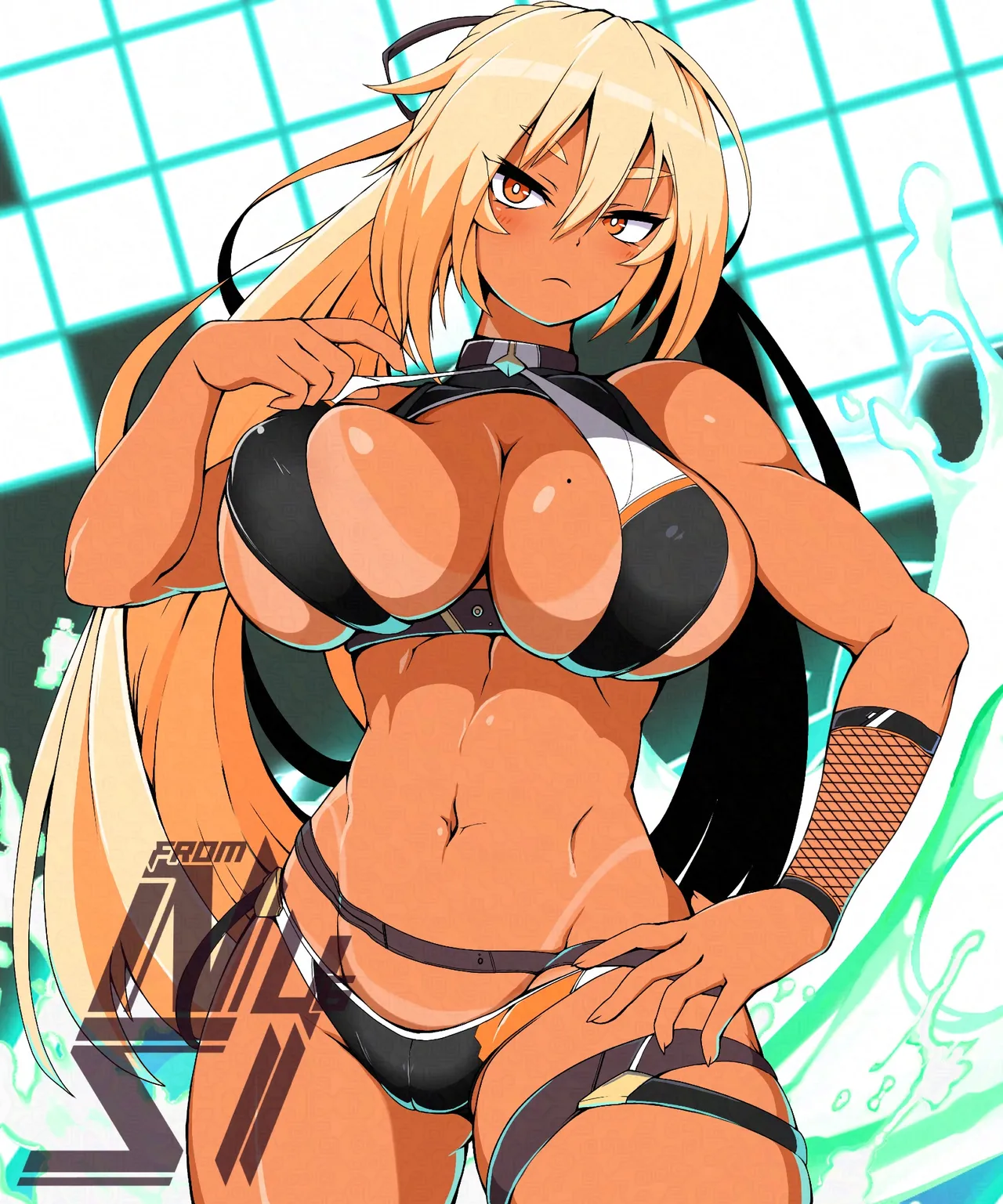 Swimsuit Tanlines and Big Breasts gallery page 6 full
