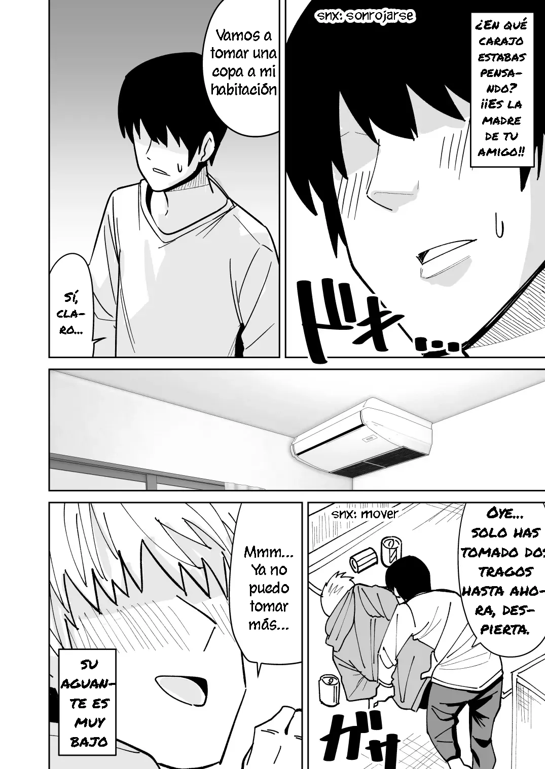 Tomodachi no Hahaoya o Honki de Netoru Hanashi | Historia de Cómo Tuve Sexo con la Madre de mi Amigo page 5 full