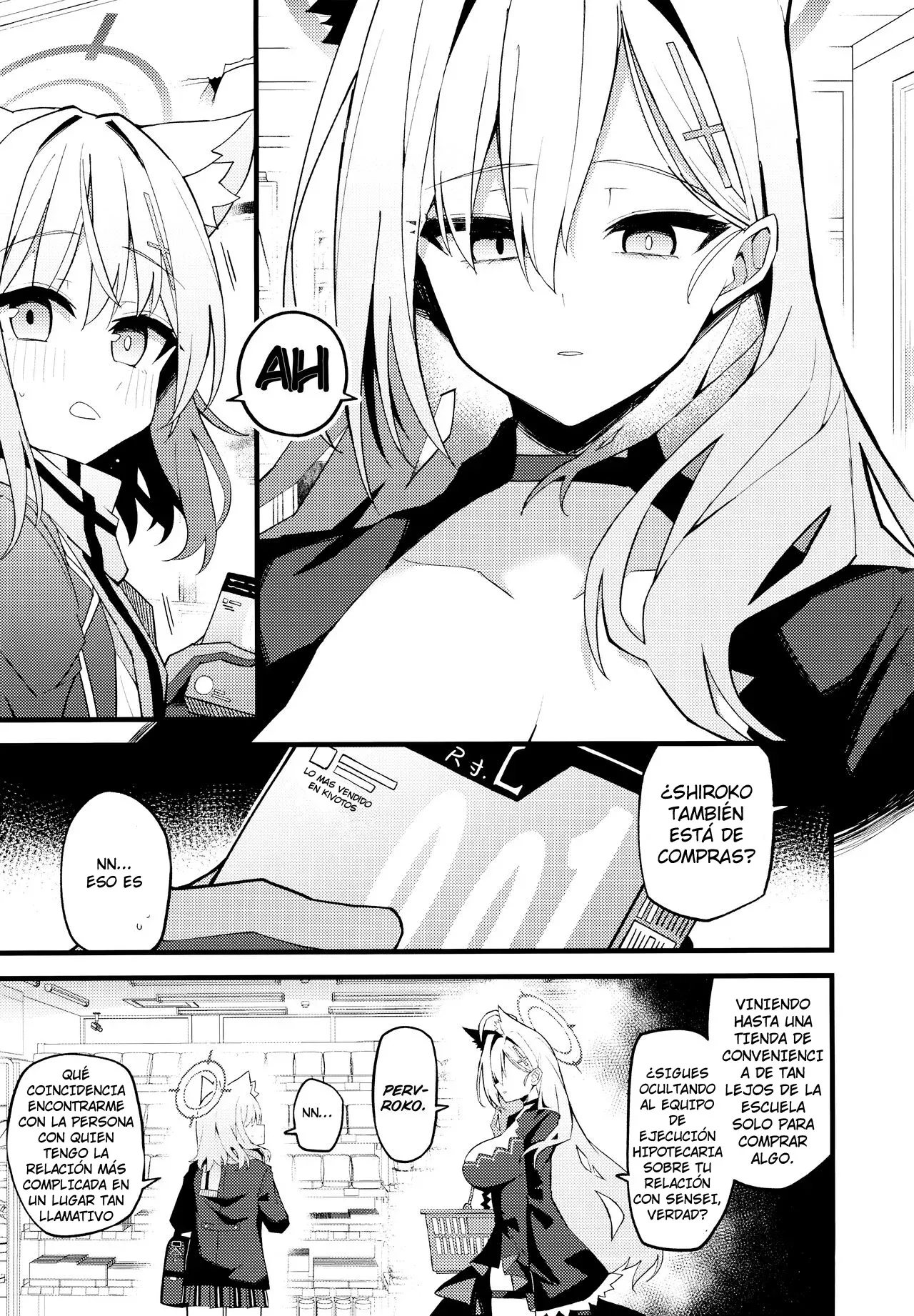 Miren ga Aru to Sureba｜Aún Tengo un Apego Persistente Hacia Ti, Shiroko Terror page 2 full