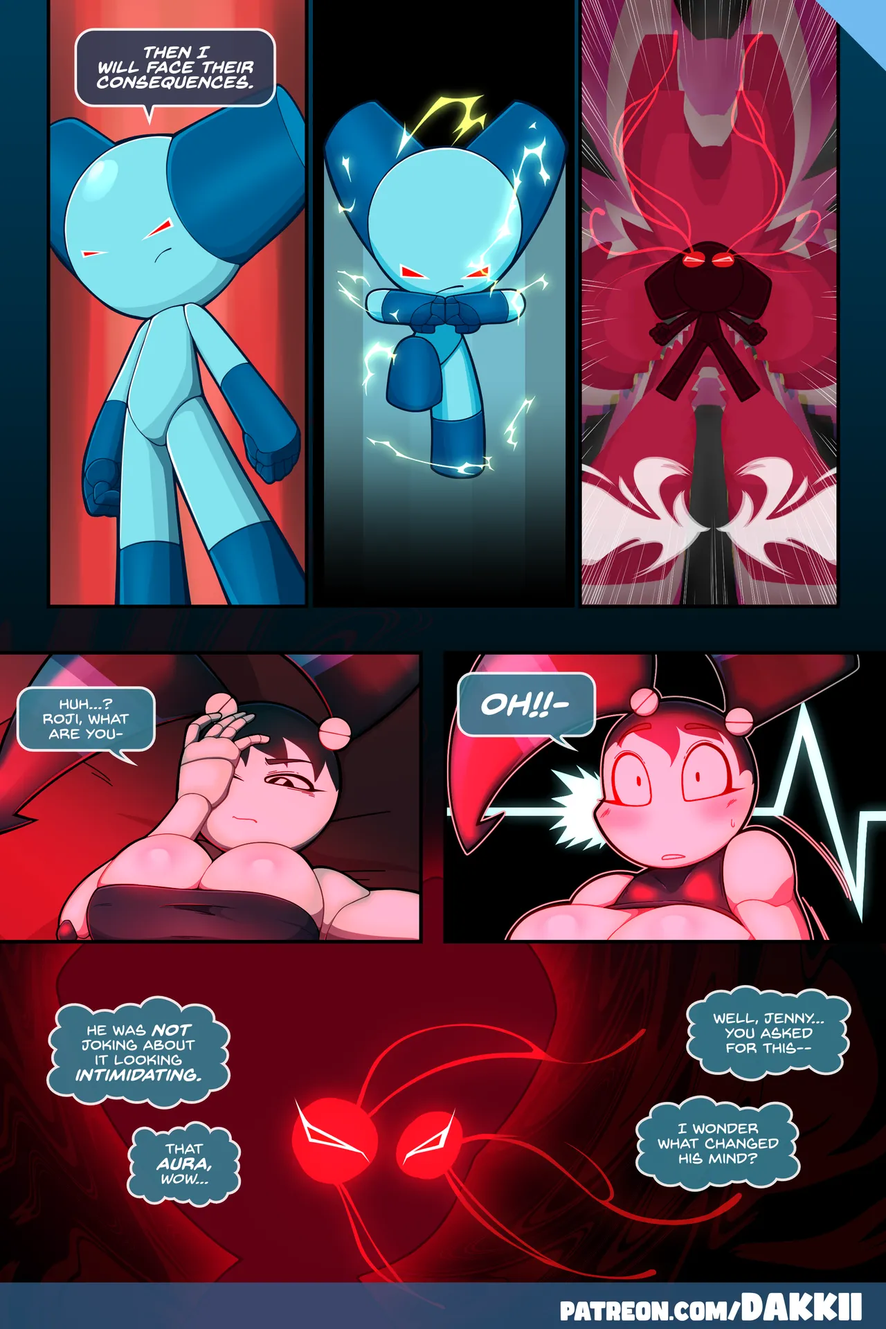 Sequence Zero page 6 full