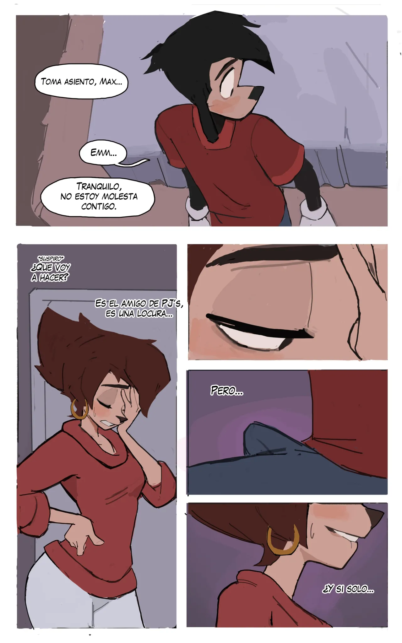 Amugea Peg comic page 7 full