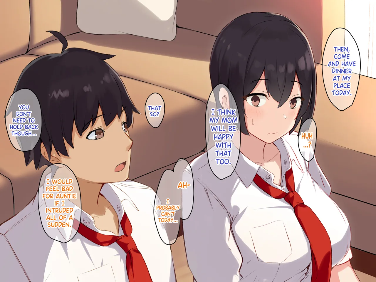 H na Koto ga Nigate da to Omotte Ita Boyish Kyonyuu Osananajimi wa, Hentai to Baka ni Sarete Ita Class no Danshi ni Torareteta Hanashi page 3 full