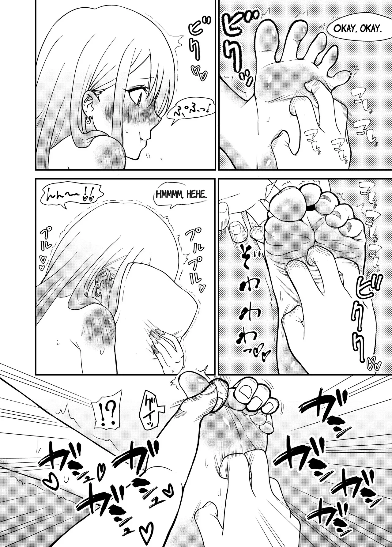 Sono Kisekae Ningyou ha Kocho Kocho Saisun Sareru | That Dress-Up Doll is Measured Meticulously page 10 full
