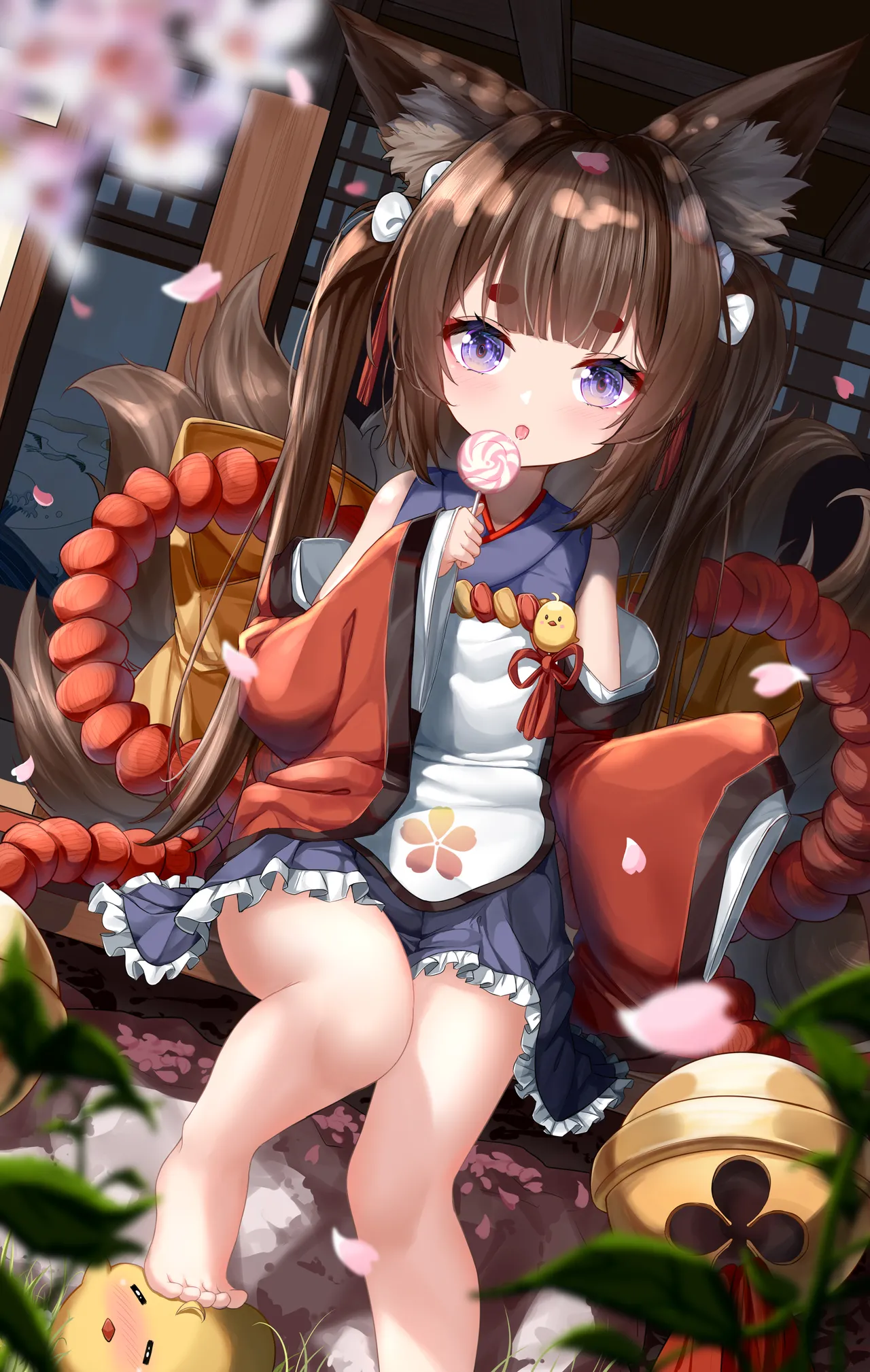 Amagi-chan page 4 full