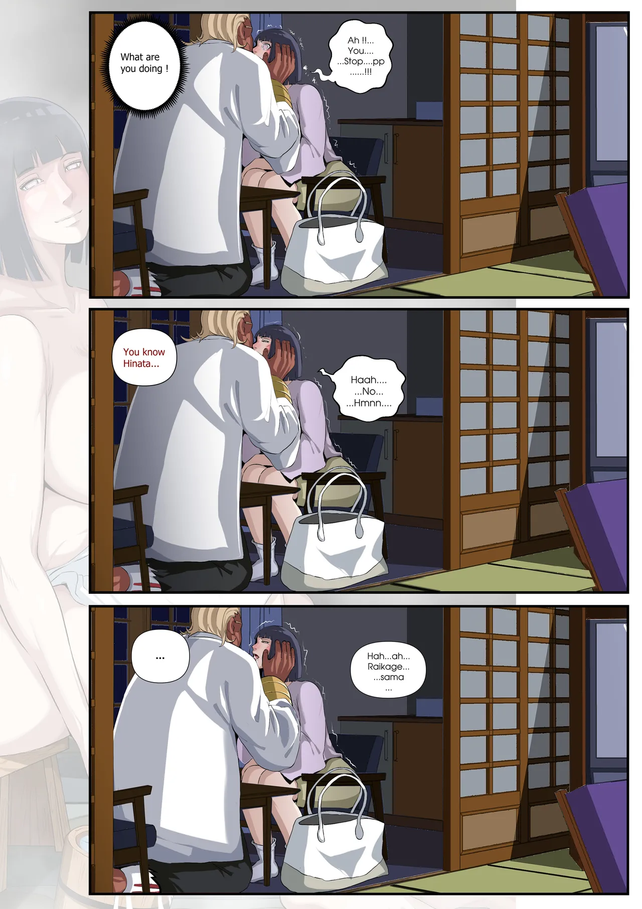 Konoha Spring page 8 full
