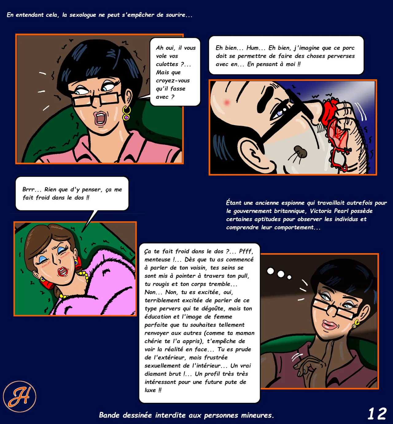 Les aventures d'une épouse pervertie page 11 full