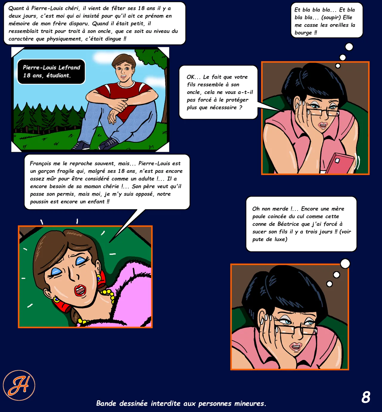 Les aventures d'une épouse pervertie page 8 full