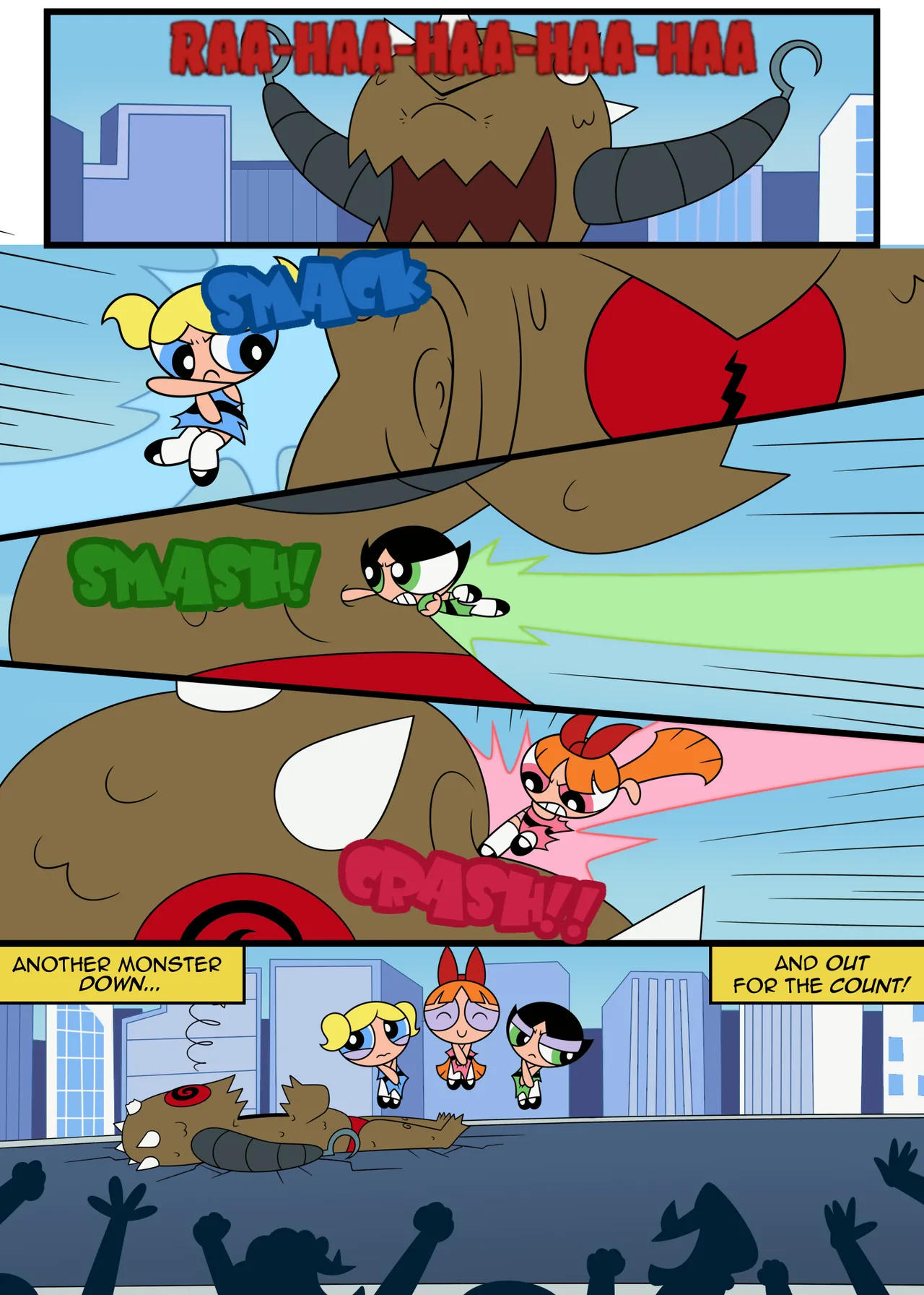 Dressing the Problem page 5 full