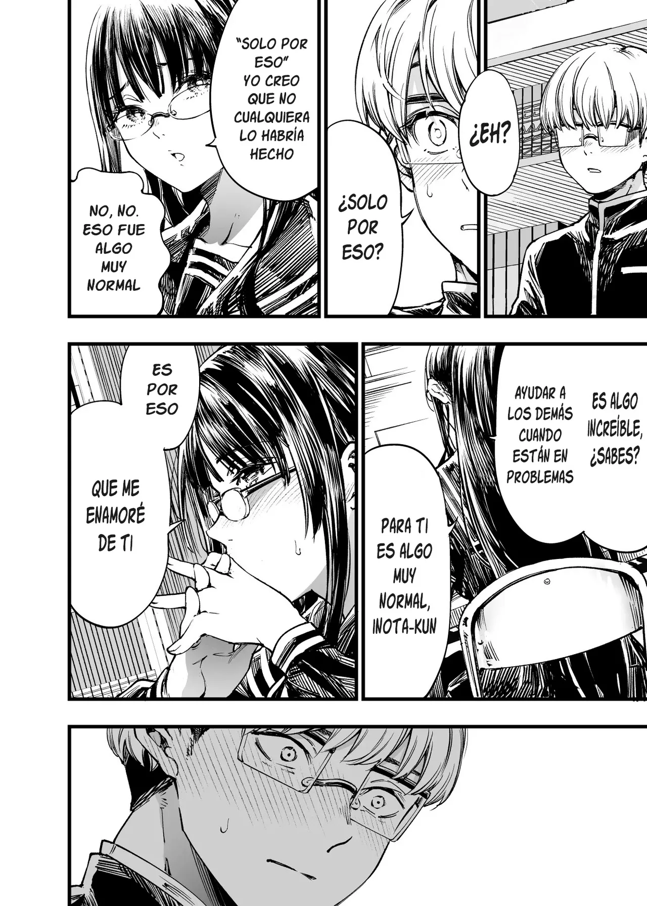 Futari ga Shiawase ni Natteiku Sugata o Miru Kurai nara Shinda Hou ga Ii. 2 | Antes que Verlos Felices Prefiero Morir 2 page 10 full