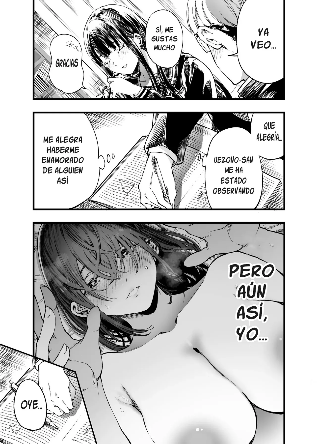 Futari ga Shiawase ni Natteiku Sugata o Miru Kurai nara Shinda Hou ga Ii. 2 | Antes que Verlos Felices Prefiero Morir 2 page 11 full