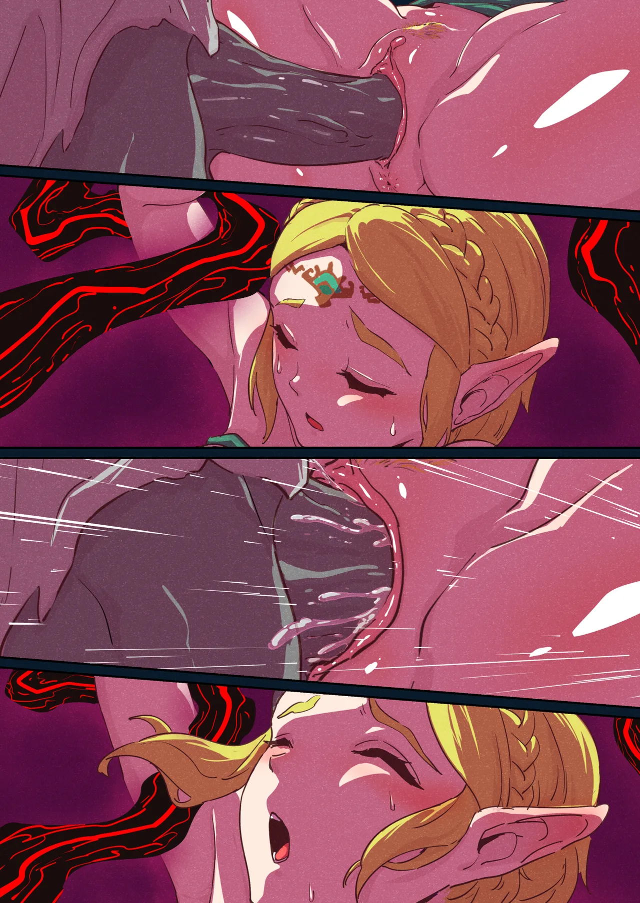 The Legend of Zelda: The Kidnapping of Zelda page 10 full